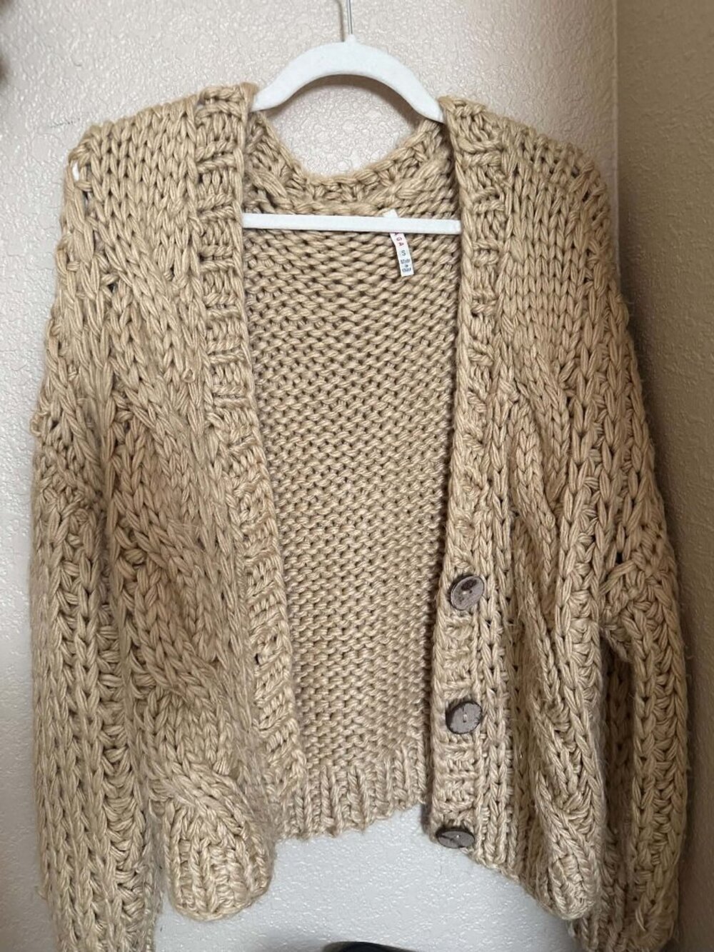 Raga Anthropologie oversized cardigan